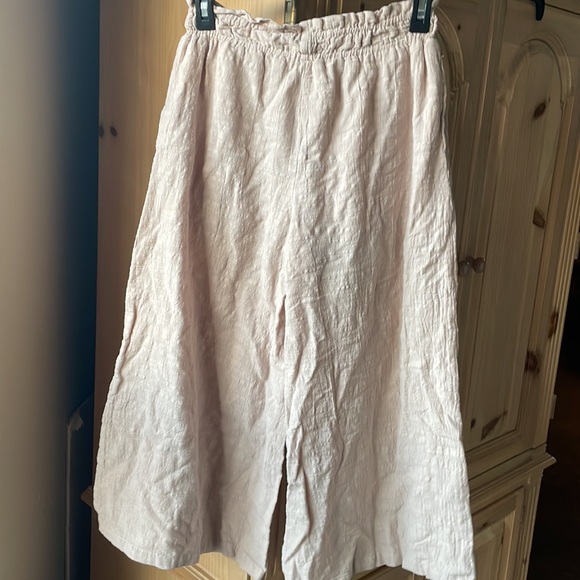 Hudson Gray wide leg cropped pants - Picture 3 of 5